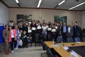 Με επιτυχία πραγματοποιήθηκε το 2ο Δημοτικό Συμβούλιο Εφήβων Δήμου Νάουσας