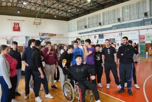 Με 250 μαθητές έγινε ο «Αθλητισμός για Όλους – Αθλητισμός Χωρίς Εμπόδια! Κάνε και εσύ κάτι... Μπορείς!»