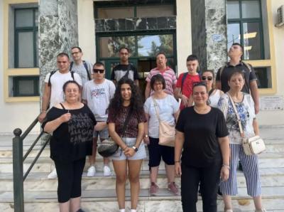 Αναχώρησαν χθες Τετάρτη τα παιδιά που συμμετέχουν στο Κατασκηνωτικό Πρόγραμμα για παιδιά ΑΜΕΑ του Δήμου Αλεξάνδρειας