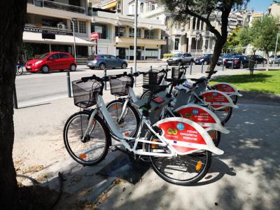 Κατέστρεψαν κοινόχρηστα ποδήλατα του Δήμου Βέροιας