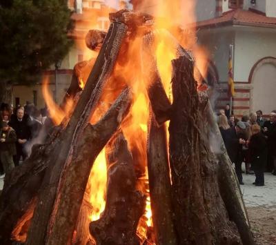 Ενημέρωση των δημοτών της Νάουσας για το έθιμο «Καρτσιούνοι»