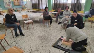 Ακόμη μια εκπαίδευση Α' βοηθειών από το 1ο Εργαστηριακό Κέντρο Βέροιας