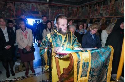 Στην Ιερά Μονή Αγίων Πάντων για τα ονομαστήρια της Γερόντισσας Χριστοδούλης, ο Μητροπολίτης Βέροιας