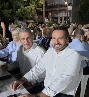 Τάσος Μπαρτζώκας στο αγαπημένο πανηγύρι της Μελίκης: «Μια από τις μεγαλύτερες αγάπες μας στο χωριό είναι το πανηγύρι της Μελίκης»