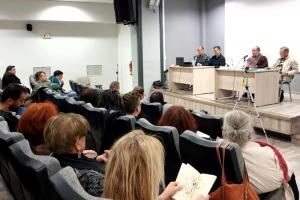 Παρουσιάστηκε στη Νάουσα το βιβλίο «Ίχνη Ενσυναίσθησης»