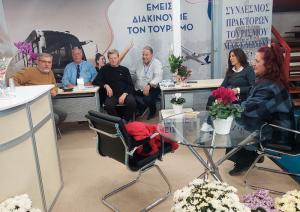 Ο Απόστολος Εμμανουηλίδης εκπροσώπησε τα τουριστικά γραφεία στην «Filoxenia 2023»