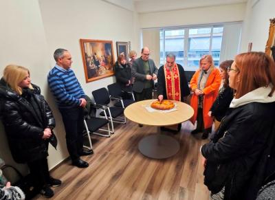 Με χαμόγελα και αισιοδοξία η κοπή βασιλόπιτας του Κέντρου Ημερήσιας Φροντίδας Παιδιών και Εφήβων Δήμου Νάουσας