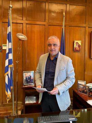Ο Λάζαρος Τσαβδαρίδης εκπρόσωπος της Κυβέρνησης στις εκδηλώσεις για την Απελευθέρωση της Νάουσας