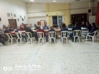 Σύσκεψη Αγροτικών Συλλόγων έγινε στο Μακροχώρι