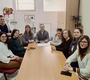 Συνάντηση μεταξύ της Διεύθυνσης Κοινωνικής Προστασίας και του Γραφείου Αντιμετώπισης Ενδοοικογενειακής Βίας