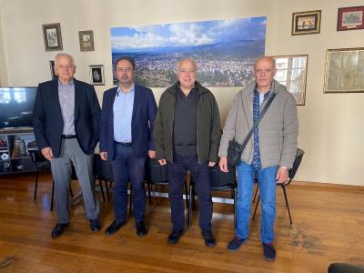 Συνάντηση της Κίνησης Ενεργών Πολιτών με τον Δήμαρχο Βέροιας για το κυκλοφοριακό πρόβλημα της πόλης