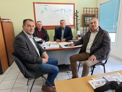Συνάντηση εργασίας στον Δήμο Βέροιας για αγροτικά ζητήματα
