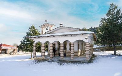 Εγκαινιάζεται ο Ιερός Ναός του Οσίου Σεραφείμ του Σάρωφ στο χιονοδρομικό κέντρο του Σελίου