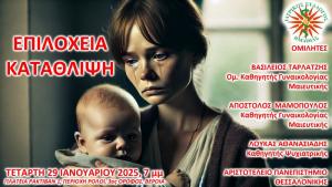 Εκπαιδευτική εκδήλωση για την κατάθλιψη από τον Ιατρικό Σύλλογο Ημαθίας