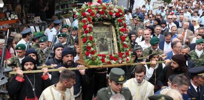 Στην Παναγία Σουμελά στην Καστανιά, οι εκδηλώσεις μνήμης για την Γενοκτονία των Ελλήνων του Πόντου