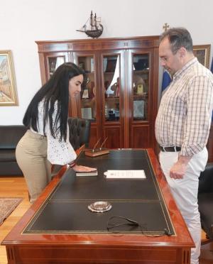 Νέος Πρόεδρος στον Άγιο Γεώργιο ο Γιώργος Χατζόπουλος και νέο μέλος η Ελένη Τσουκαλά