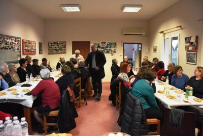 Ο Δήμαρχος Νάουσας στις κοπές βασιλοπιτών κοινωνικών και αθλητικών συλλόγων