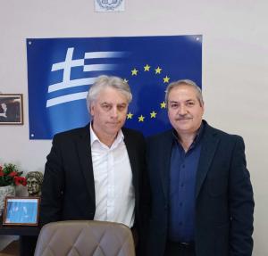 Με φορείς της Αλεξάνδρειας συναντήθηκε ο Πρόεδρος της ΔΕΕΠ Ημαθίας της Νέας Δημοκρατίας