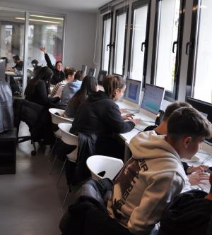 Έκθεση για τον Γραμματισμό στα Μέσα Επικοινωνίας στην Κεντρική Βιβλιοθήκη Βέροιας