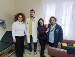 Συνεργασία του Βοήθεια στο Σπίτι Δήμου Βέροιας με τις Κινητές Ομάδες Υγείας  του ΕΟΔΥ της ΠΕ Ημαθίας