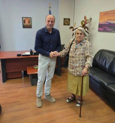 Δωρεά ζωής από 93χρονη Βεροιώτισσα στο Νοσοκομείο Βέροιας