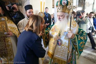 Πολυαρχιερατικό συλλείτουργο στη Βέροια για τη σύναξη πάντων των εν Βεροία Αγίων και την 112η επέτειο των ελευθερίων της πόλεως