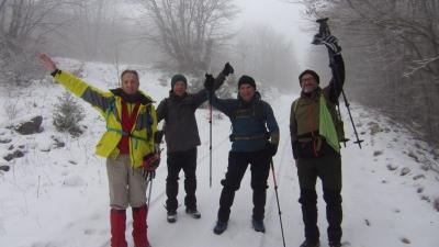 Στην κορυφή Στουρνάρι του Βερμίου με τους Ορειβάτες Βέροιας