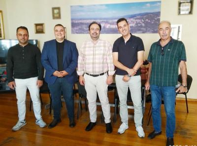 Με τον Δήμαρχο Βέροιας συναντήθηκε ο Σύλλογος πολυτέκνων με 3 παιδιά Ν. Ημαθίας