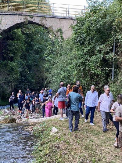 Εξαιρετική διημερίδα στη Βέροια αφιερωμένη στον ποτάμι της, τον Τριπόταμο.