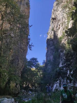 Την Κυριακή στο Φαράγγι της Κράστας του Βερμίου