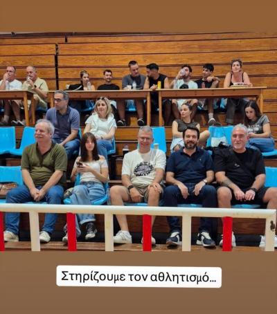 Στο 5ο τουρνουά μπάσκετ &quot;ΔΗΜΗΤΡΗΣ ΓΚΙΜΑΣ&quot; ο Τάσος Μπαρτζώκας