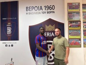 Η Βέροια ενισχύει την άμυνά της με τον Ze Essono Severin Junior