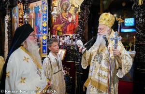Με λαμπρότητα η εορτή της Συνάξεως των εν Σκήτη Βεροίας Αγίων