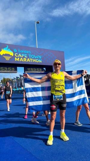 Στον δρόμο των WORLD MARATHON MAJORS έτρεξε ο Νίκος Παπανώτας