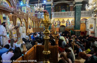 Μητροπολίτης Βεροίας: «Παιδιά μου καλή δύναμη και καλή επιτυχία»