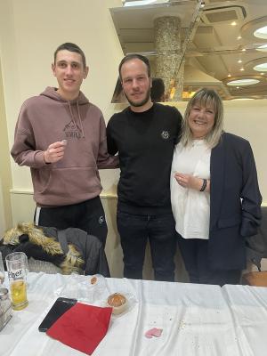 Η Βέροια έκοψε τη βασιλόπιτα για μια χρονιά μεγάλων στόχων (φωτό)