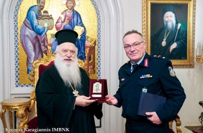 Εθιμοτυπική επίσκεψη από τον Γενικό Περιφερειακό Αστυνομικό Διευθυντή Κεντρικής Μακεδονίας στον Μητροπολίτη Βεροίας