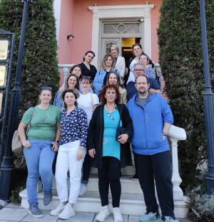 Το τμήμα Νοσηλευτικής του ΕΠΑΛ Βέροιας στπο Βλαχογιάννειο Μουσείο