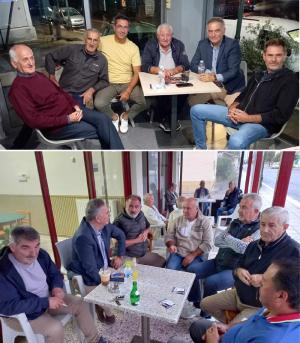 Με τους κατοίκους σε Αγγελοχώρι και Ζερβοχώρι συνομίλησε ο Θεόφιλος Τεληγιαννίδης