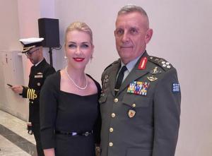 Λίνα Τουπεκτσή προς Αρχηγό ΓΕΕΘΑ: Η αγάπη και η εμπιστοσύνη των Ημαθιωτών για την πατρίδα και τις ένοπλες δυνάμεις είναι αδιαμφισβήτητη