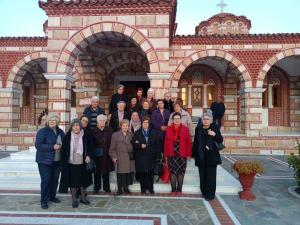 Προσκυνηματική επίσκεψη του ΚΑΠΗ Δήμου Βέροιας στον Άγιο Αθανάσιο Κολινδρού