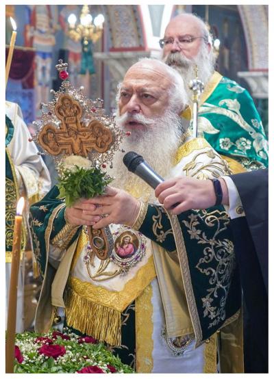 Το πρόγραμμα κίνησης του Σεβασμιωτάτου Μητροπολίτη Βέροιας, Νάουσας και Καμπανίας