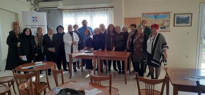 Δράση ενημέρωσης και πρόληψης με θέμα «Στοματική Υγιεινή στην ΤΡΙΤΗ ΗΛΙΚΙΑ» στο ΚΑΠΗ Λευκαδίων