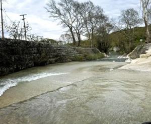 Προσοχή κατά την διέλευση από τις Ιρλανδικές διαβάσεις της Κοίτης “Κρασοπούλι” στην Μελίκη