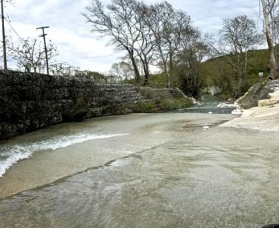 Προσοχή κατά την διέλευση από τις Ιρλανδικές διαβάσεις της Κοίτης “Κρασοπούλι” στην Μελίκη