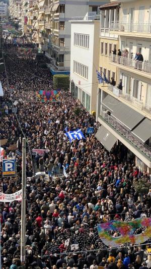 Μεγαλειώδης συγκέντρωση στη Βέροια για δικαιοσύνη και τιμωρία των ενόχων