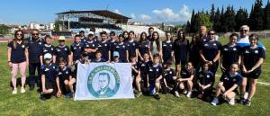 Δύο μετάλλια για τους μικρούς του "Βικέλα" Βέροιας στο Αλτικό Τρίαθλο στα Γιαννιτσά