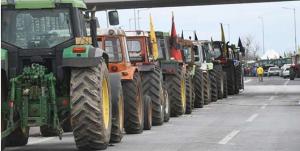 Αποχώρησαν οι αγρότες από το μπλόκο της Κουλούρας