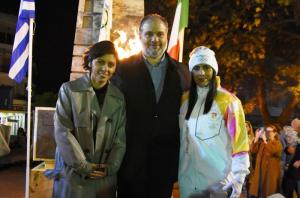 Ευχαριστήριο σε όσους συμμετείχαν στην υποδοχή της Ολυμπιακής Φλόγας στη Νάουσα