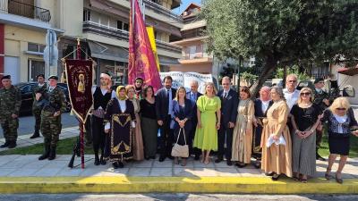 Ο Τάσος Μπαρτζώκας στις εκδηλώσεις για την Ημέρα Εθνικής Μνήμης της Γενοκτονίας των Ελλήνων της Μικράς Ασίας